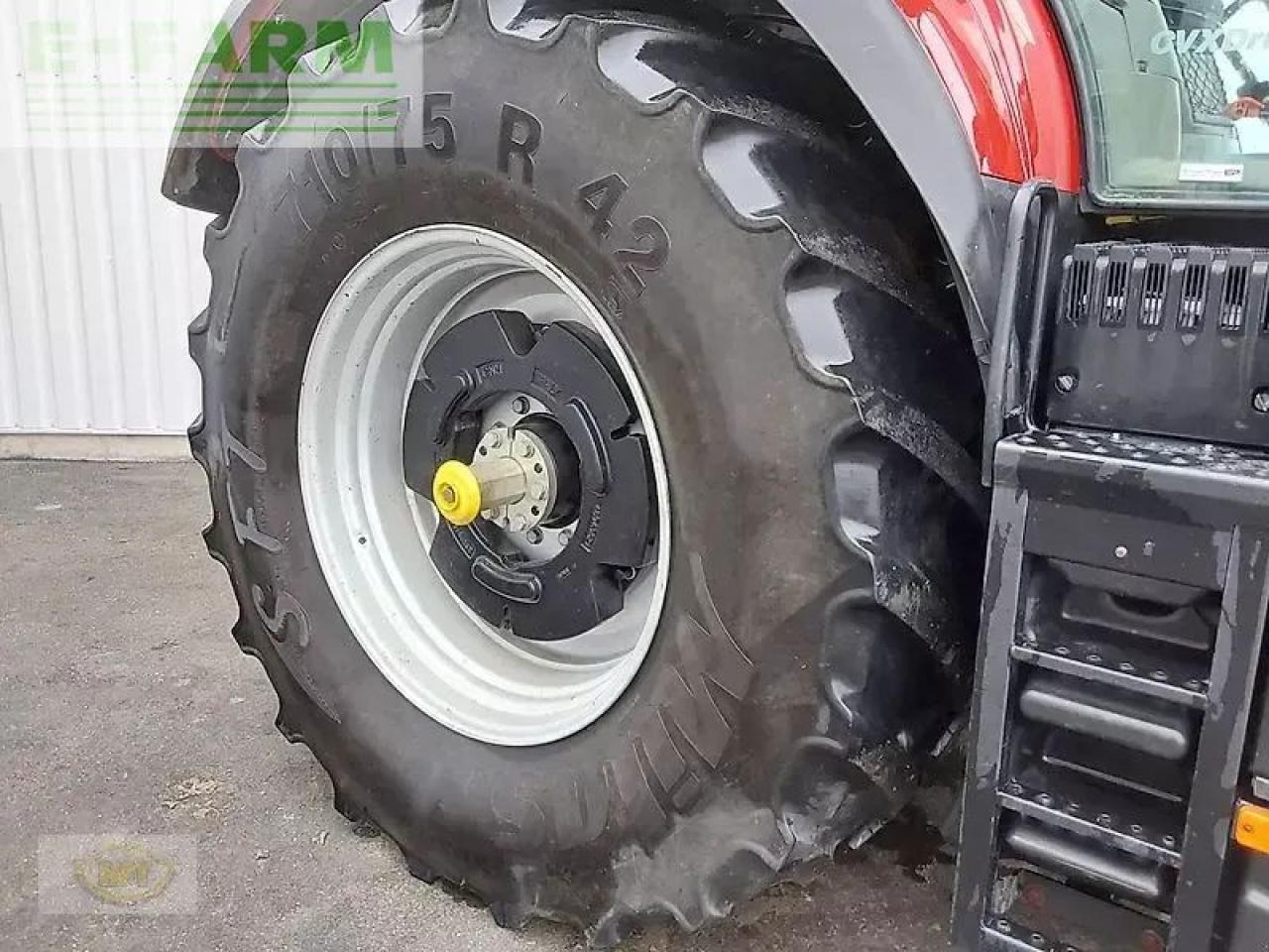 Case-IH optum 300 cvx CVX - Трактор: снимка 4 Case-IH optum 300 cvx CVX - Трактор: снимка 4