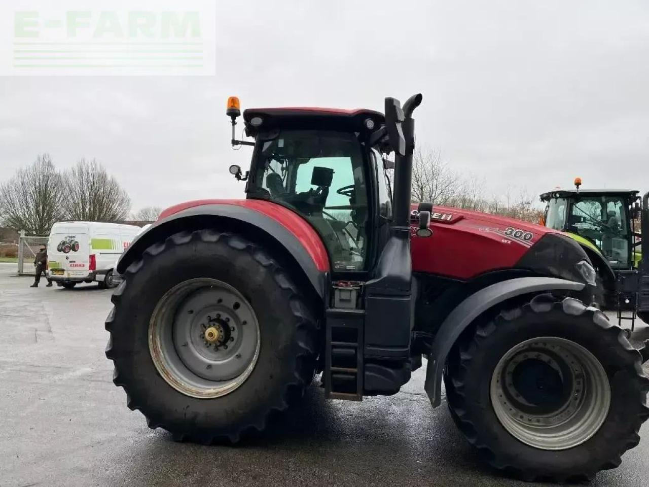 Case-IH optum 300 cvx CVX - Трактор: снимка 4 Case-IH optum 300 cvx CVX - Трактор: снимка 4