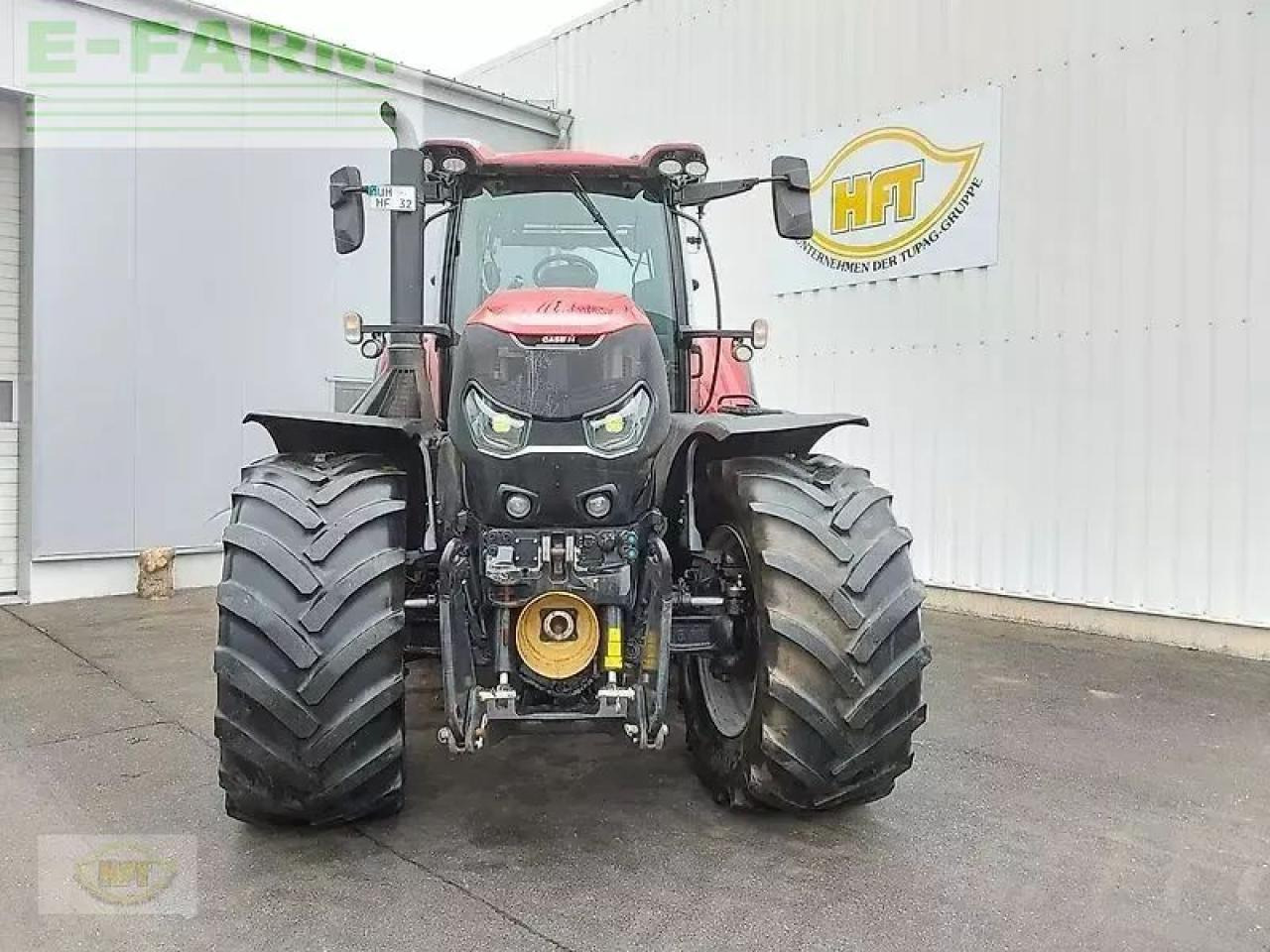 Case-IH optum 300 cvx CVX - Трактор: снимка 2 Case-IH optum 300 cvx CVX - Трактор: снимка 2
