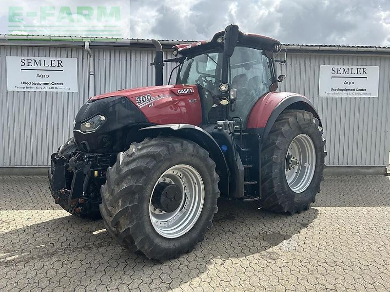 Case-IH optum 300 cvx CVX - Трактор: снимка 1 Case-IH optum 300 cvx CVX - Трактор: снимка 1