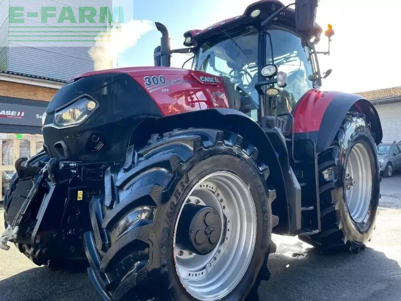 Case-IH optum 300 cvx CVX - Трактор: снимка 1 Case-IH optum 300 cvx CVX - Трактор: снимка 1