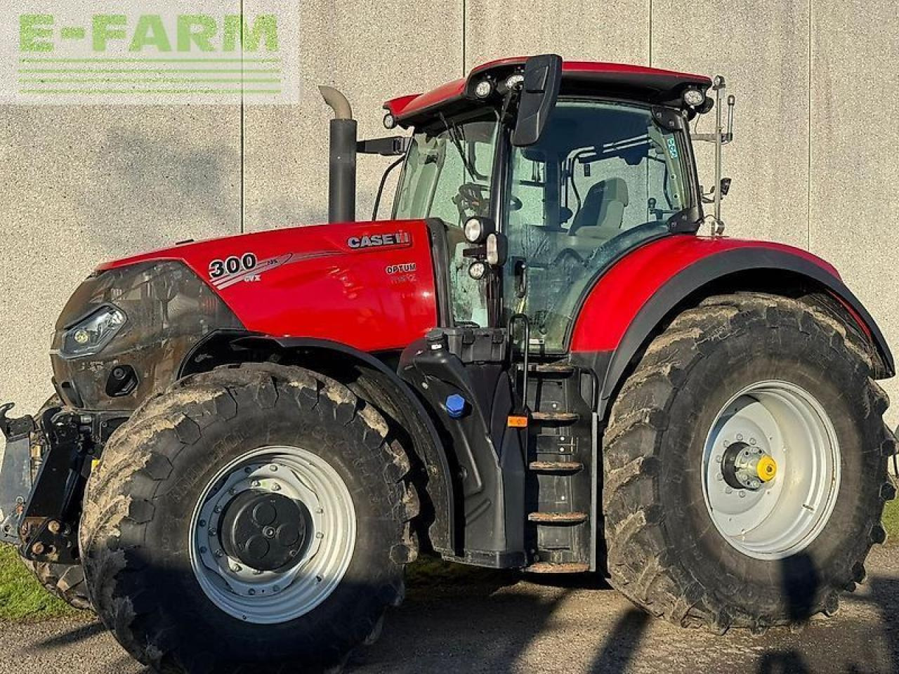 Case-IH optum 300 cvx CVX - Трактор: снимка 1 Case-IH optum 300 cvx CVX - Трактор: снимка 1