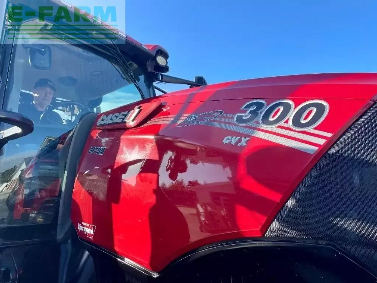 Case-IH optum 300 cvx CVX - Трактор: снимка 3 Case-IH optum 300 cvx CVX - Трактор: снимка 3