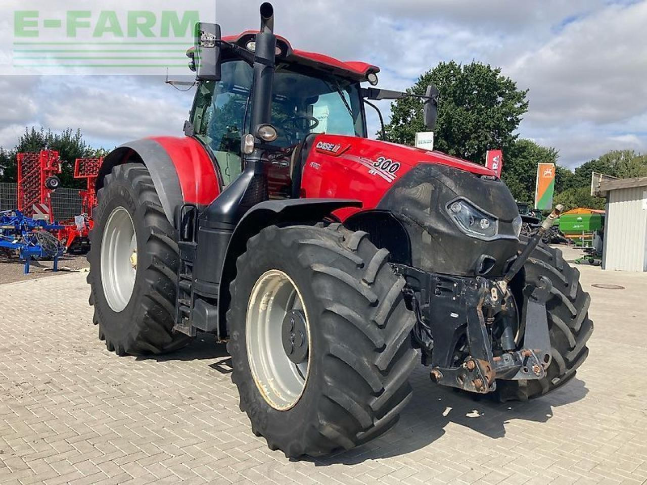 Case-IH optum 300 cvx CVX - Трактор: снимка 3 Case-IH optum 300 cvx CVX - Трактор: снимка 3