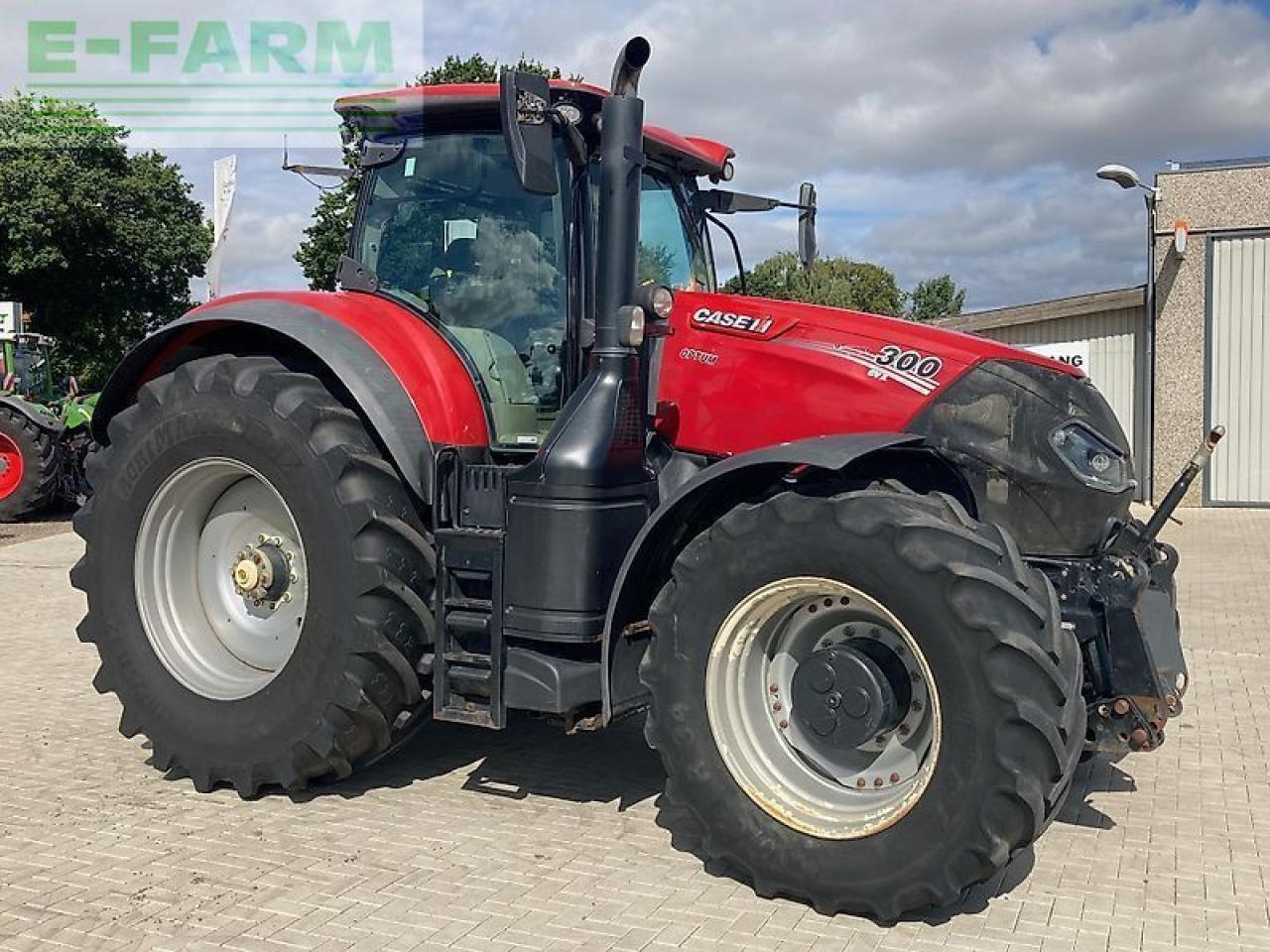Case-IH optum 300 cvx CVX - Трактор: снимка 2 Case-IH optum 300 cvx CVX - Трактор: снимка 2