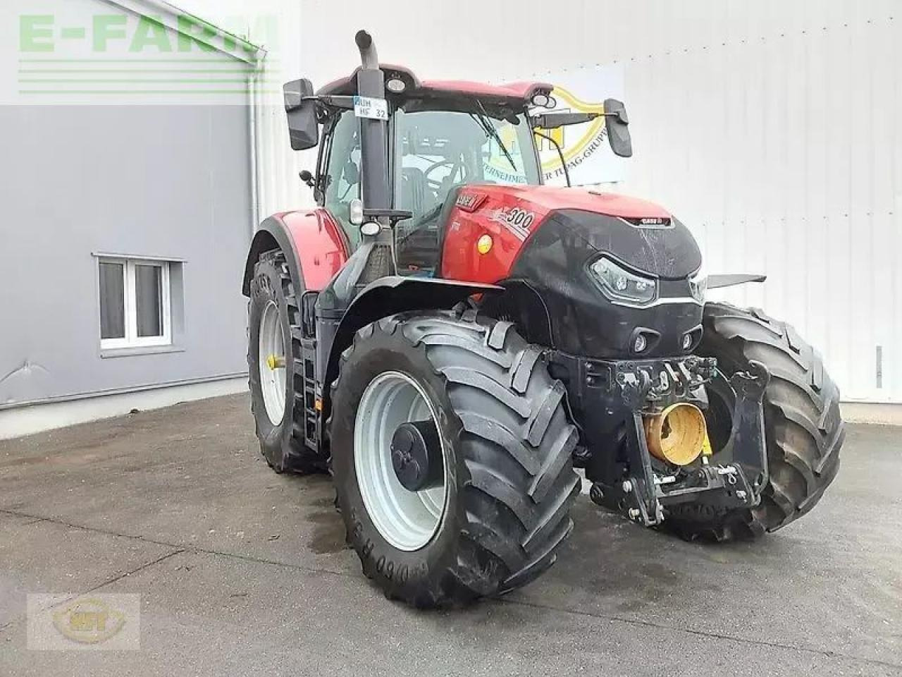 Case-IH optum 300 cvx CVX - Трактор: снимка 1 Case-IH optum 300 cvx CVX - Трактор: снимка 1