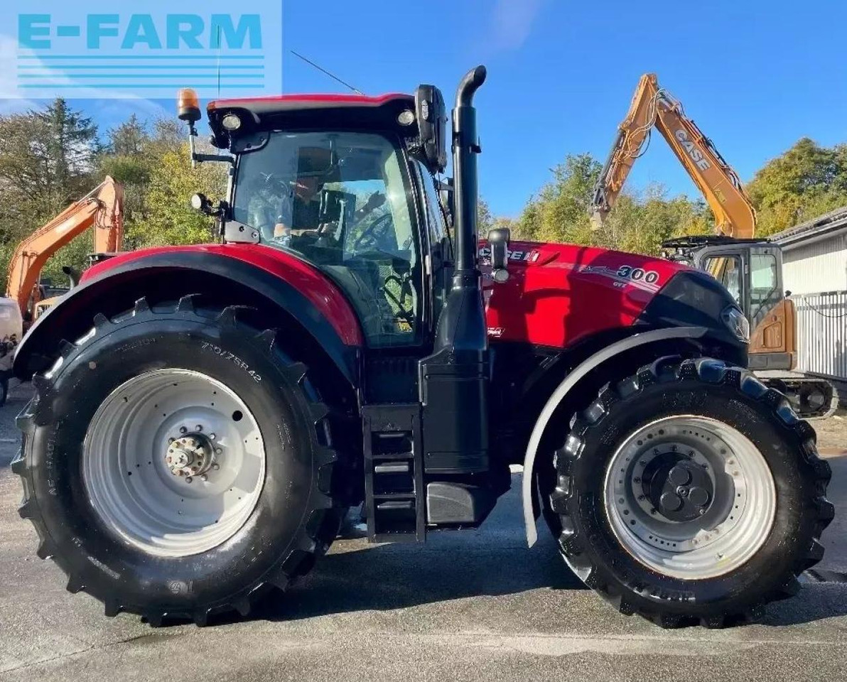Case-IH optum 300 cvx CVX - Трактор: снимка 4 Case-IH optum 300 cvx CVX - Трактор: снимка 4