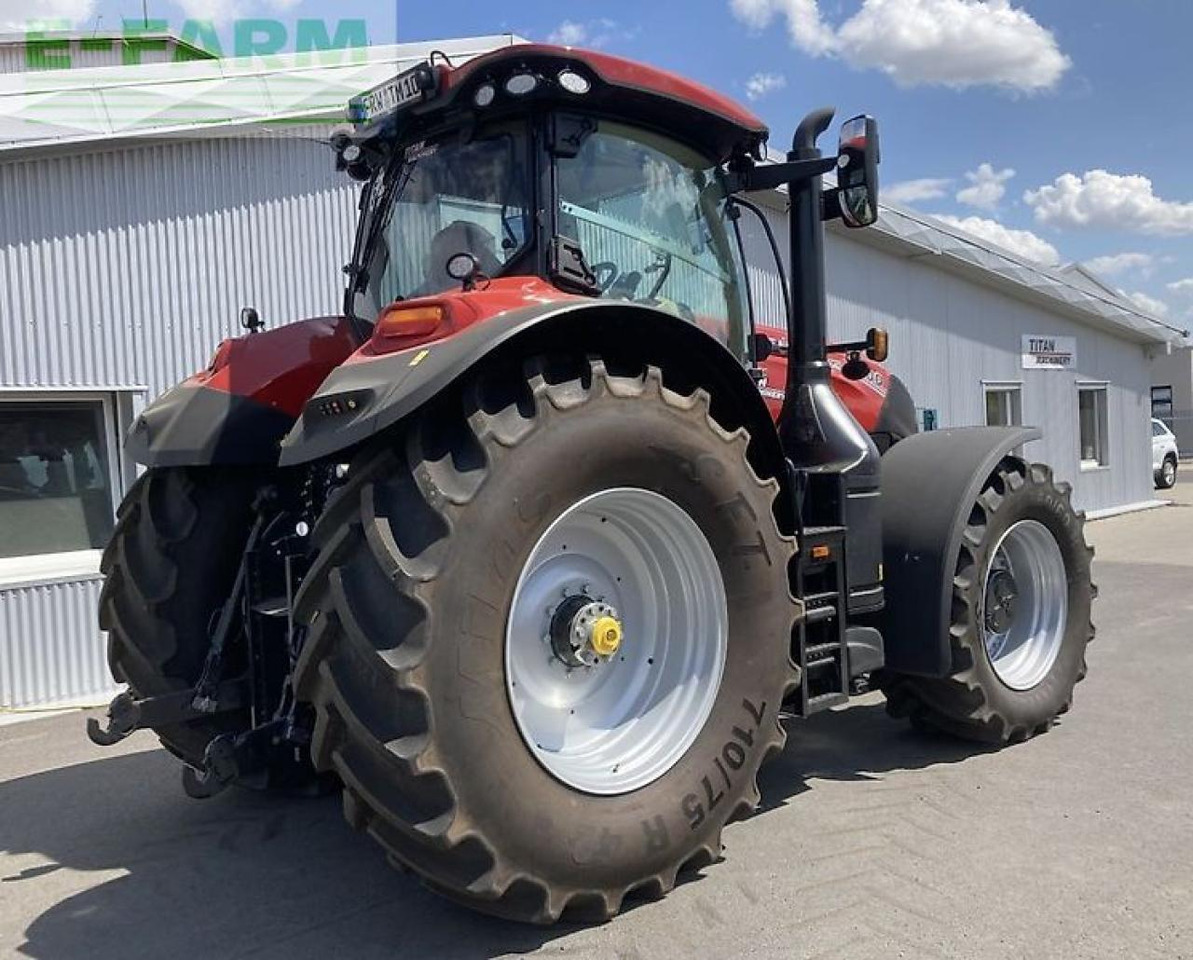 Трактор Case-IH optum 300 cvx drive CVX: снимка 7