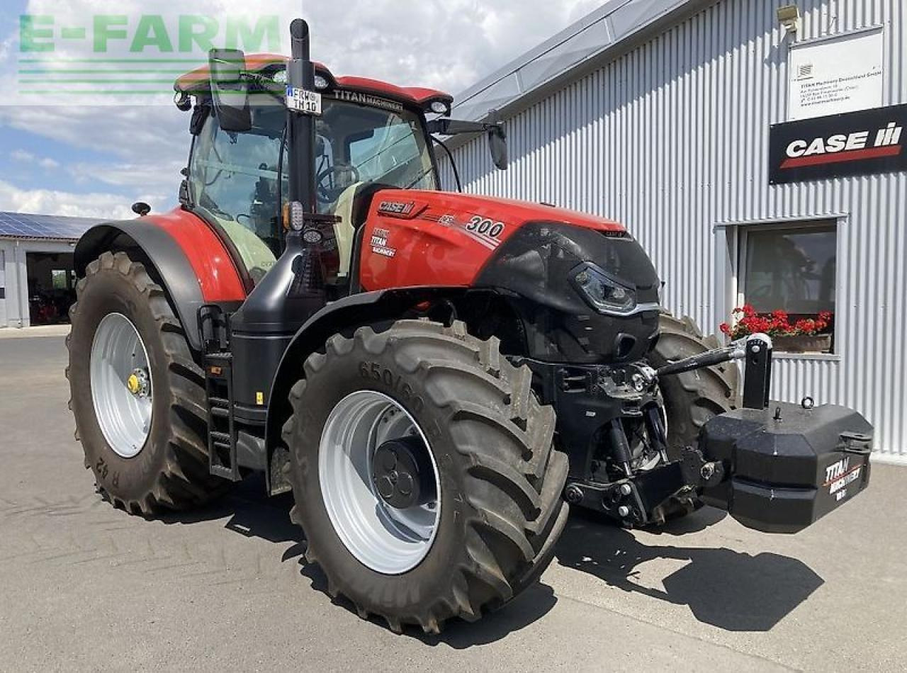 Трактор Case-IH optum 300 cvx drive CVX: снимка 6