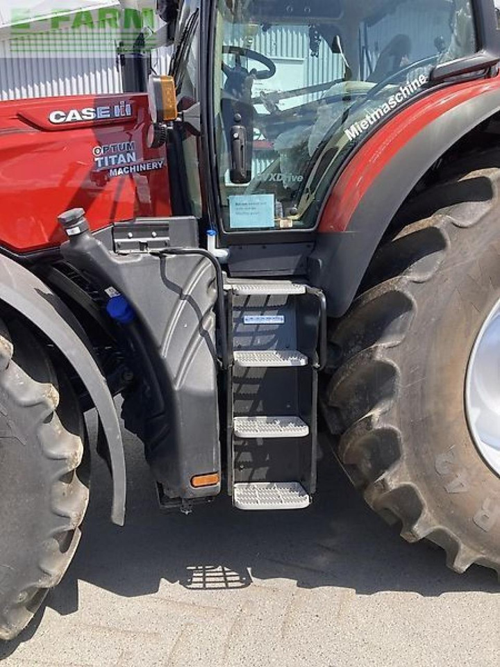 Трактор Case-IH optum 300 cvx drive CVX: снимка 13