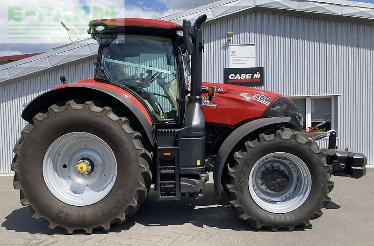 Трактор Case-IH optum 300 cvx drive CVX: снимка 8