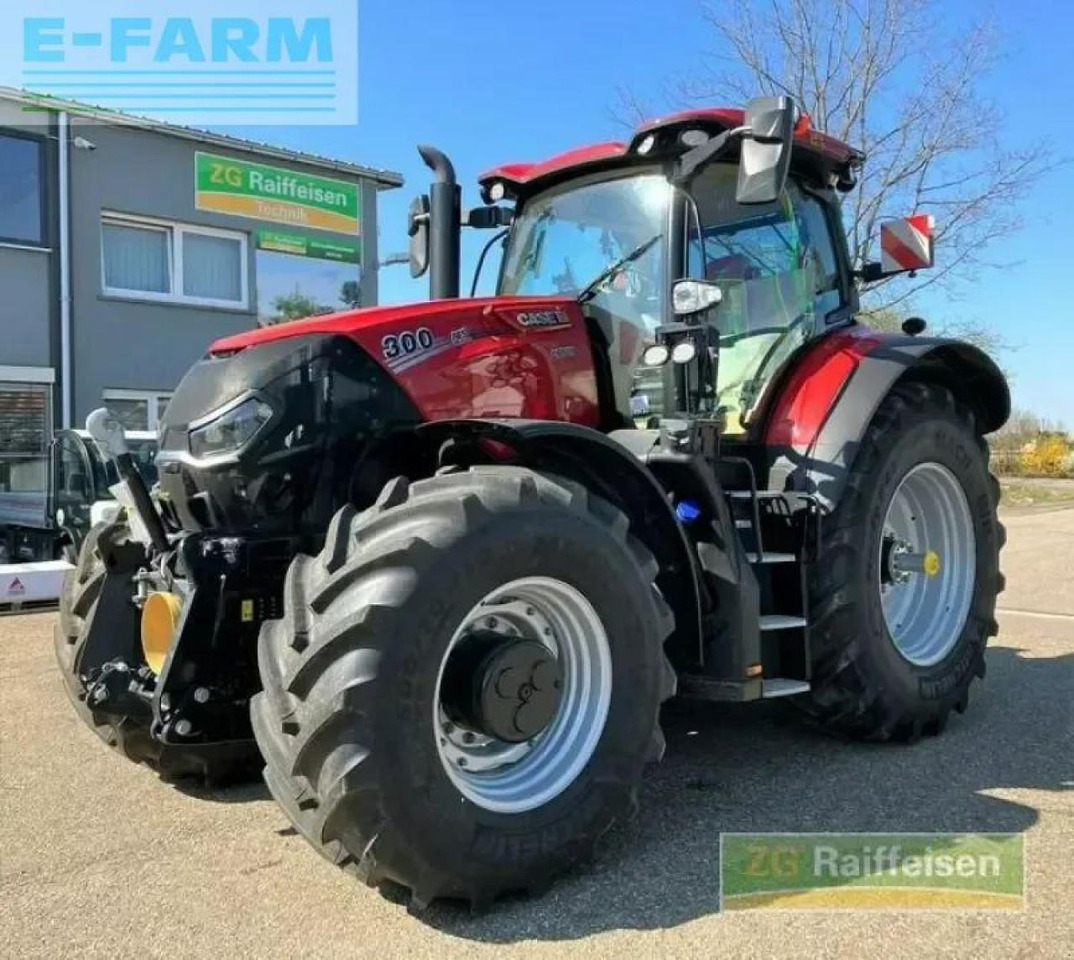 Case-IH optum 300 cvxd - Трактор: снимка 1 Case-IH optum 300 cvxd - Трактор: снимка 1