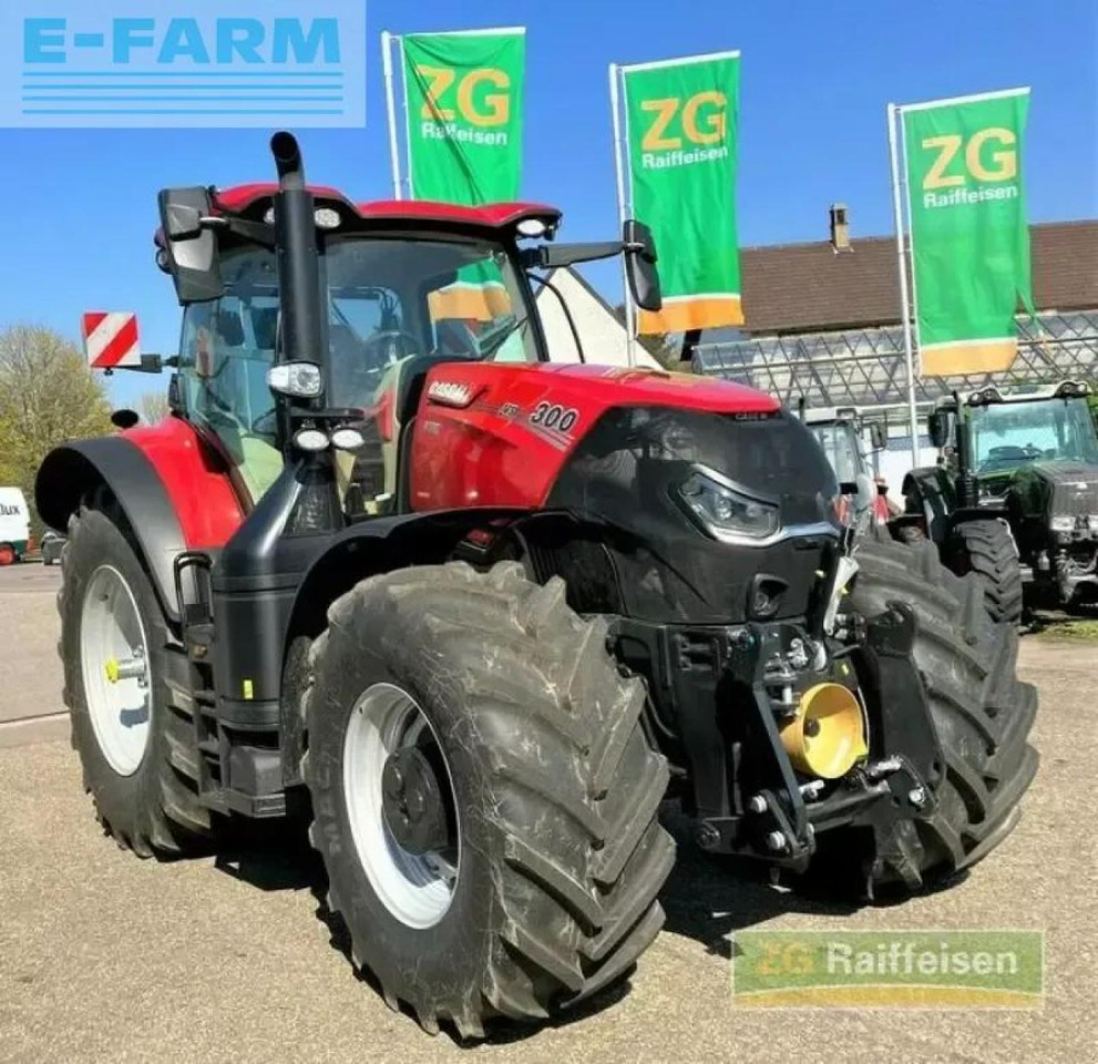 Case-IH optum 300 cvxd - Трактор: снимка 3 Case-IH optum 300 cvxd - Трактор: снимка 3