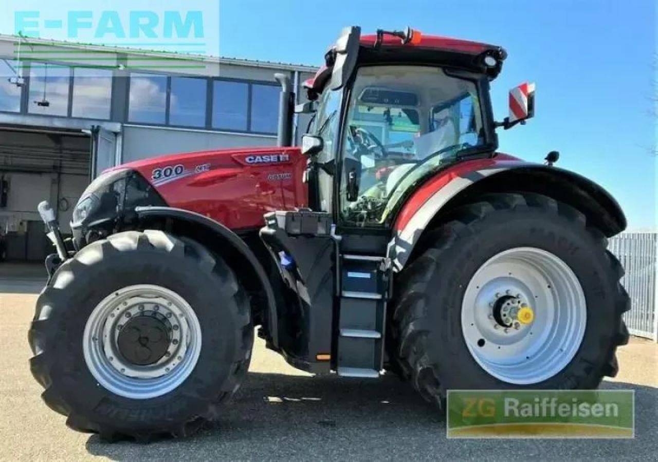 Case-IH optum 300 cvxd - Трактор: снимка 4 Case-IH optum 300 cvxd - Трактор: снимка 4