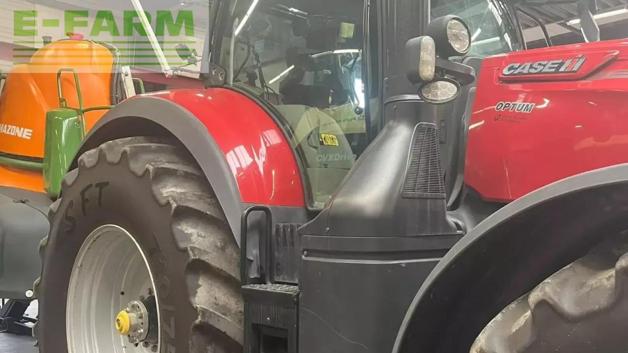 Case-IH optum 300 cvxdrive - Трактор: снимка 3 Case-IH optum 300 cvxdrive - Трактор: снимка 3
