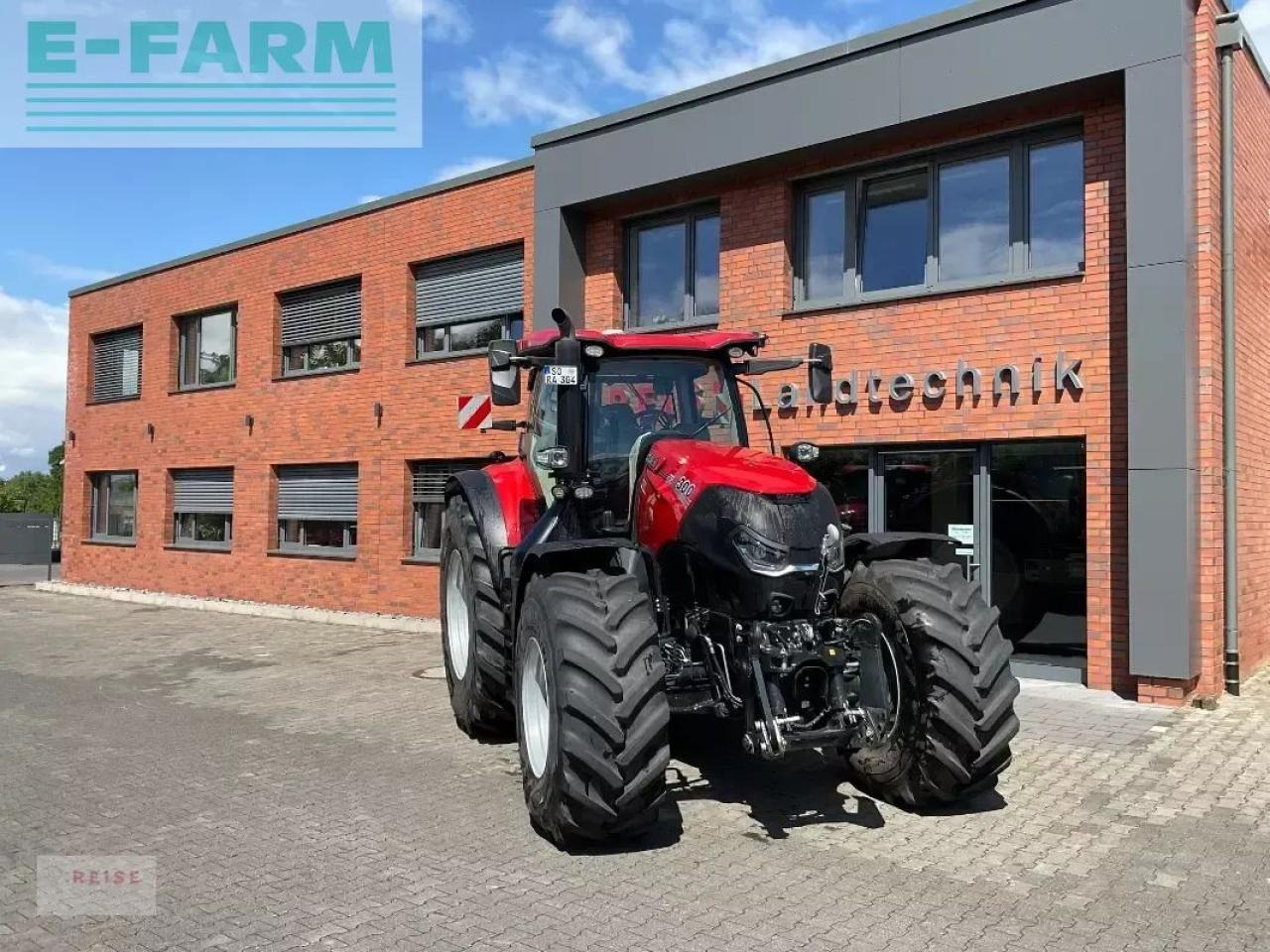 Case-IH optum 300 cvxdrive afs inkl. rtk - Трактор: снимка 1 Case-IH optum 300 cvxdrive afs inkl. rtk - Трактор: снимка 1
