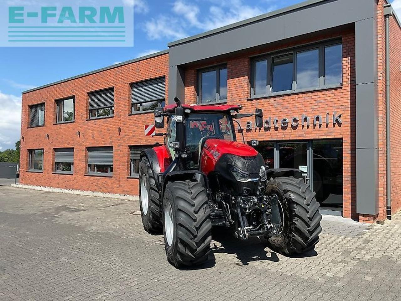 Case-IH optum 300 cvxdrive afs inkl. rtk - Трактор: снимка 1 Case-IH optum 300 cvxdrive afs inkl. rtk - Трактор: снимка 1