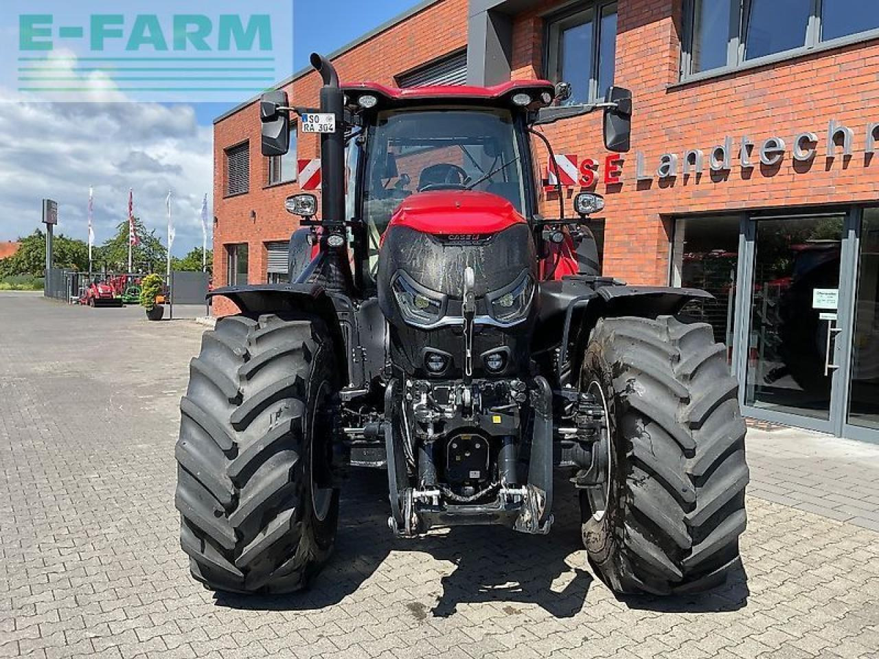 Case-IH optum 300 cvxdrive afs inkl. rtk - Трактор: снимка 2 Case-IH optum 300 cvxdrive afs inkl. rtk - Трактор: снимка 2