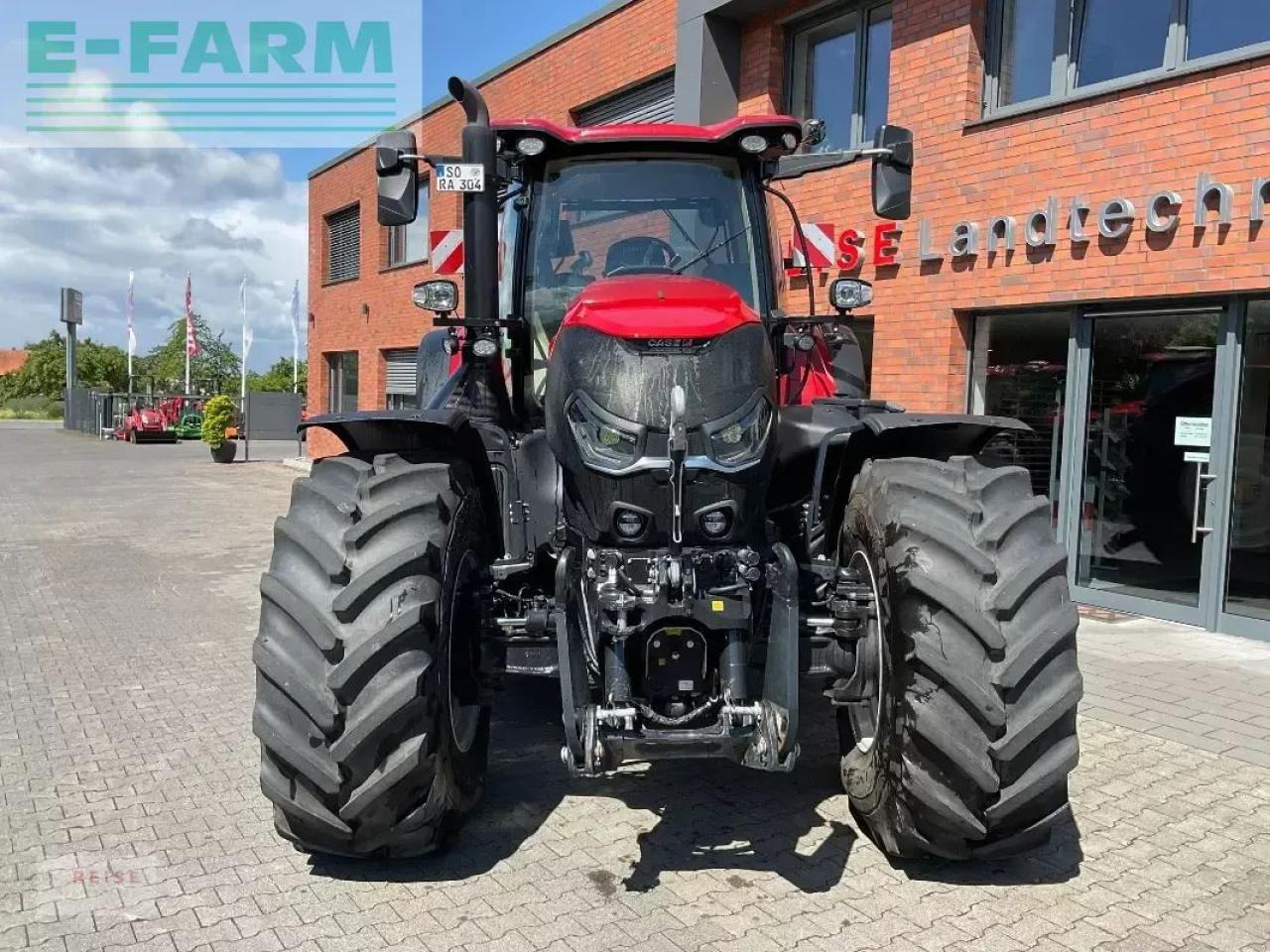 Case-IH optum 300 cvxdrive afs inkl. rtk - Трактор: снимка 2 Case-IH optum 300 cvxdrive afs inkl. rtk - Трактор: снимка 2