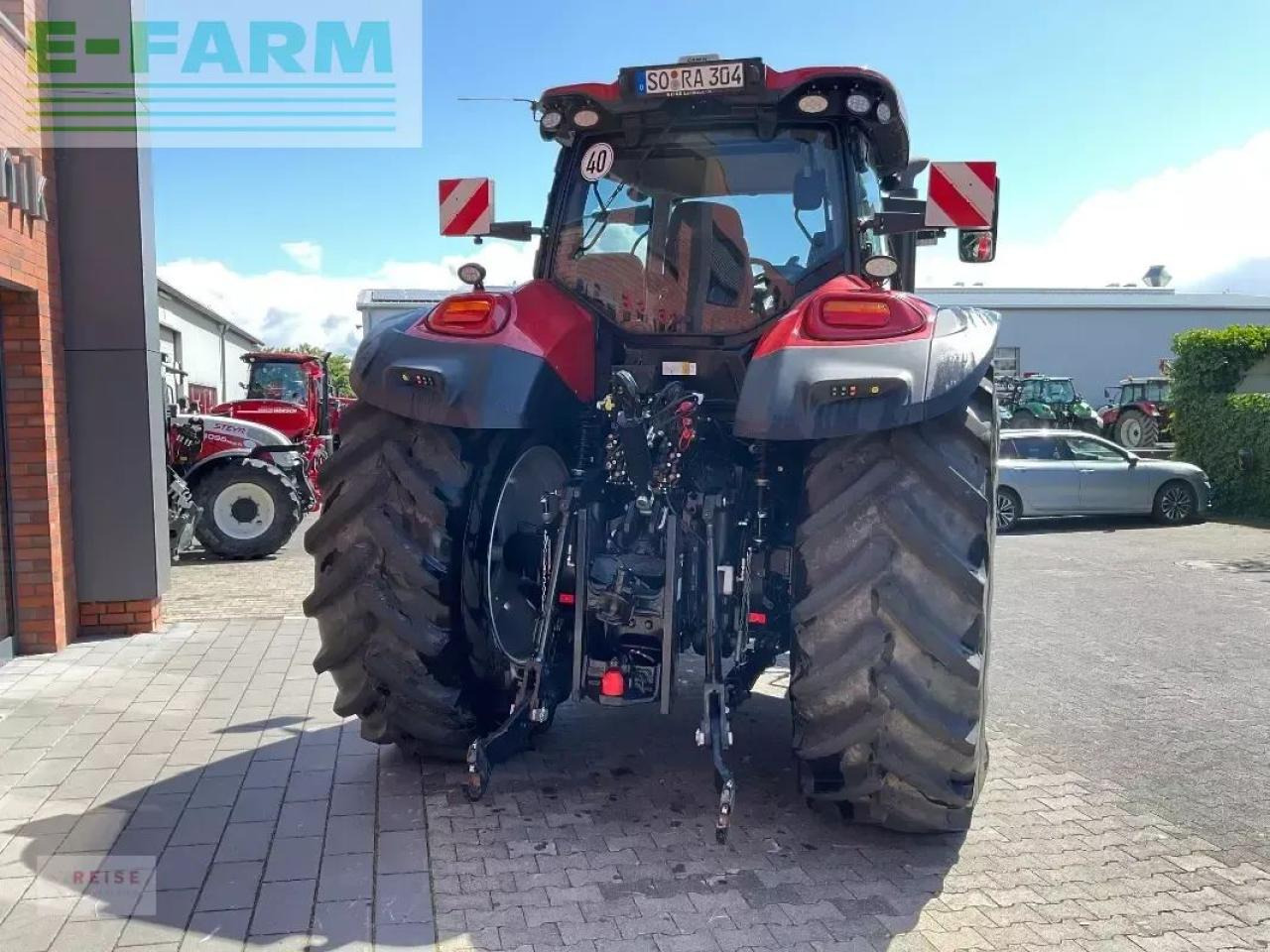 Case-IH optum 300 cvxdrive afs inkl. rtk - Трактор: снимка 3 Case-IH optum 300 cvxdrive afs inkl. rtk - Трактор: снимка 3