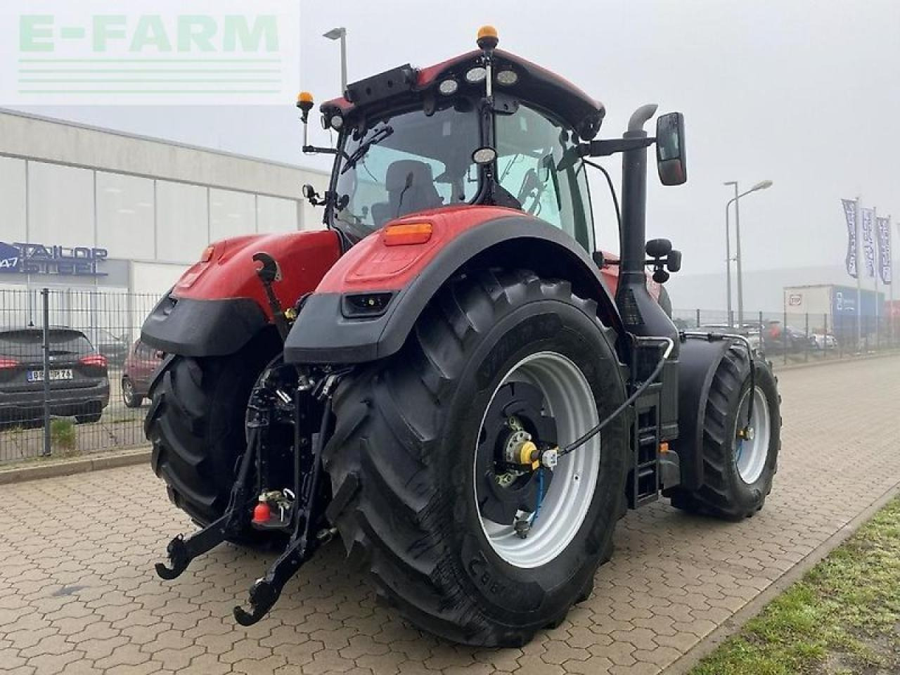 Case-IH optum cvx 270 mit fzw CVX - Трактор: снимка 4 Case-IH optum cvx 270 mit fzw CVX - Трактор: снимка 4