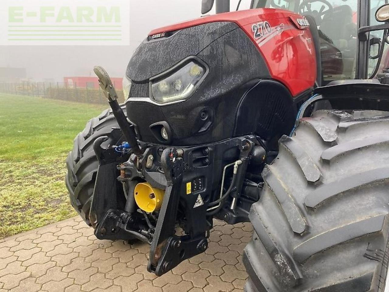 Case-IH optum cvx 270 mit fzw CVX - Трактор: снимка 2 Case-IH optum cvx 270 mit fzw CVX - Трактор: снимка 2
