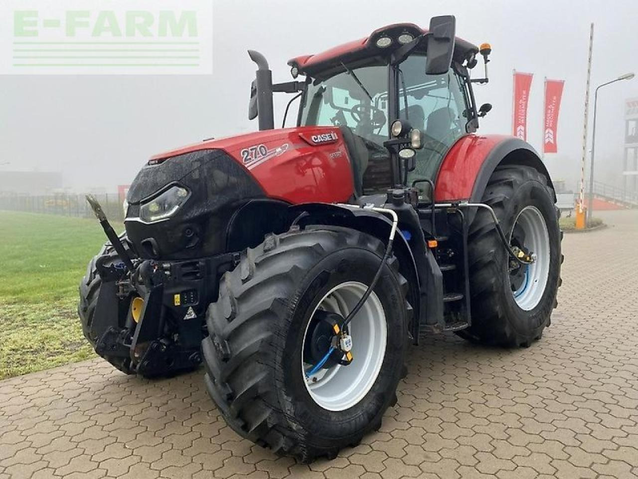Case-IH optum cvx 270 mit fzw CVX - Трактор: снимка 1 Case-IH optum cvx 270 mit fzw CVX - Трактор: снимка 1