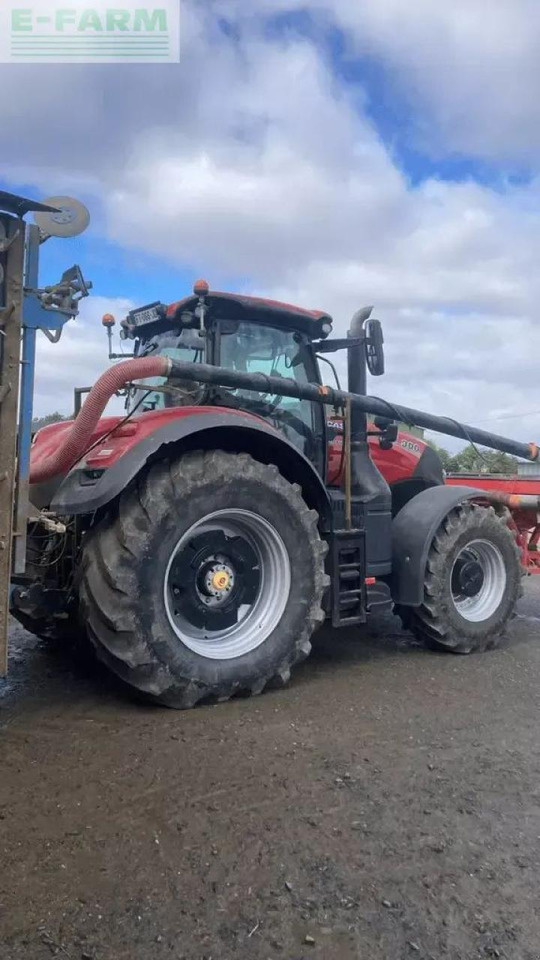 Case-IH optum cvx 300 CVX - Трактор: снимка 4 Case-IH optum cvx 300 CVX - Трактор: снимка 4