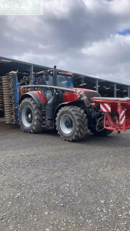 Case-IH optum cvx 300 CVX - Трактор: снимка 2 Case-IH optum cvx 300 CVX - Трактор: снимка 2