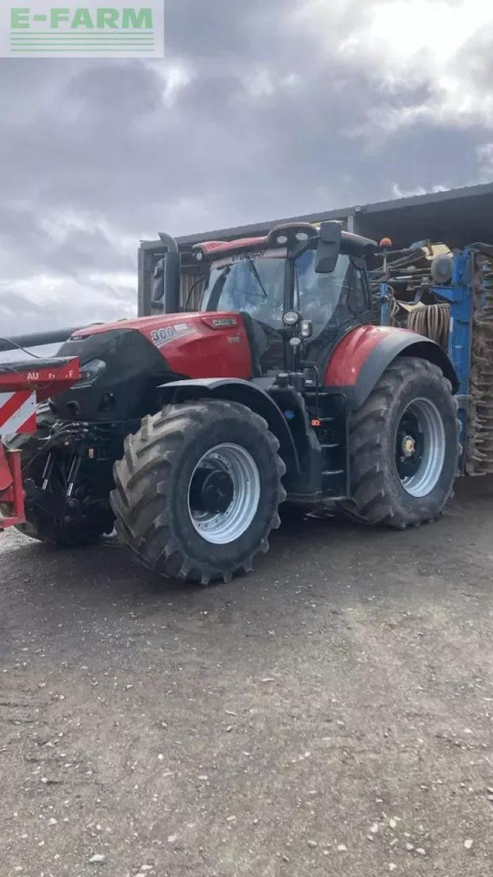 Case-IH optum cvx 300 CVX - Трактор: снимка 1 Case-IH optum cvx 300 CVX - Трактор: снимка 1