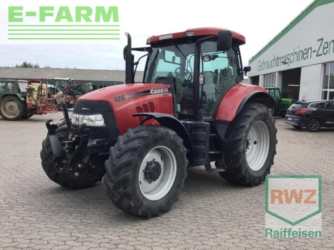 Case-IH puma 125 - Трактор: снимка 5 Case-IH puma 125 - Трактор: снимка 5