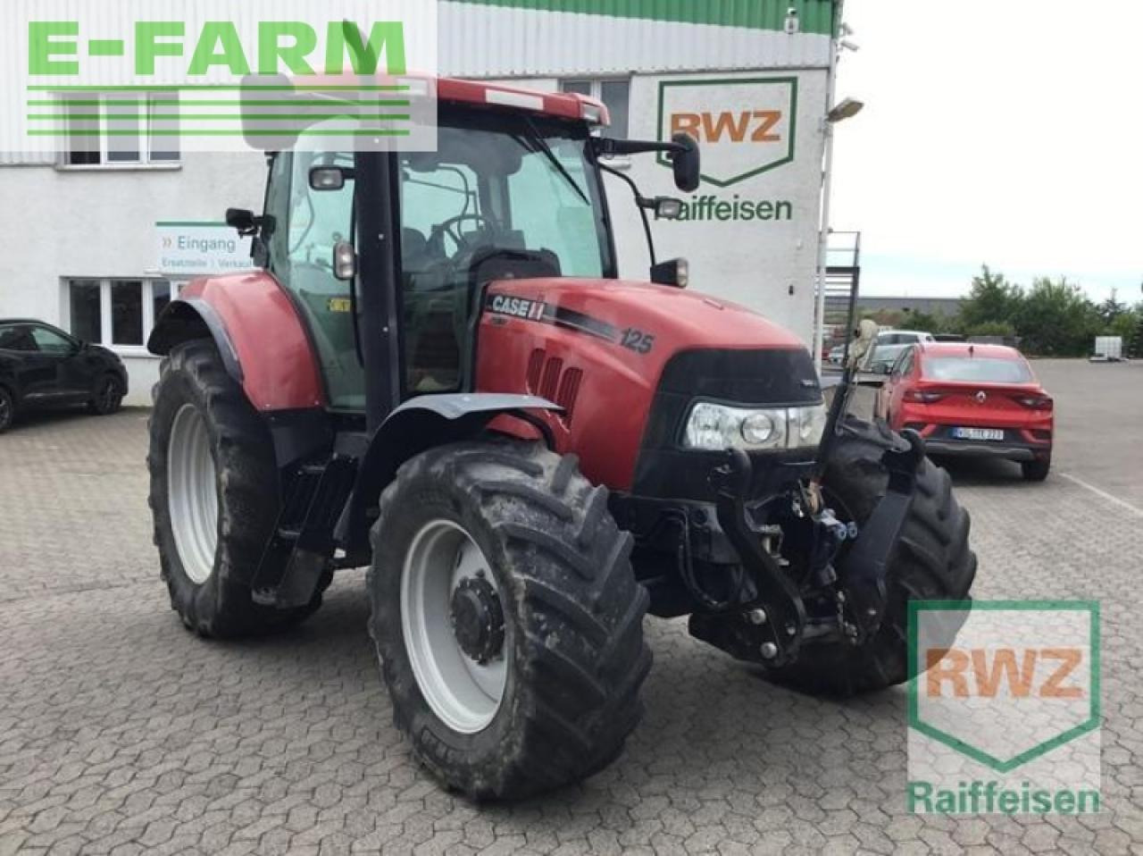Case-IH puma 125 - Трактор: снимка 1 Case-IH puma 125 - Трактор: снимка 1