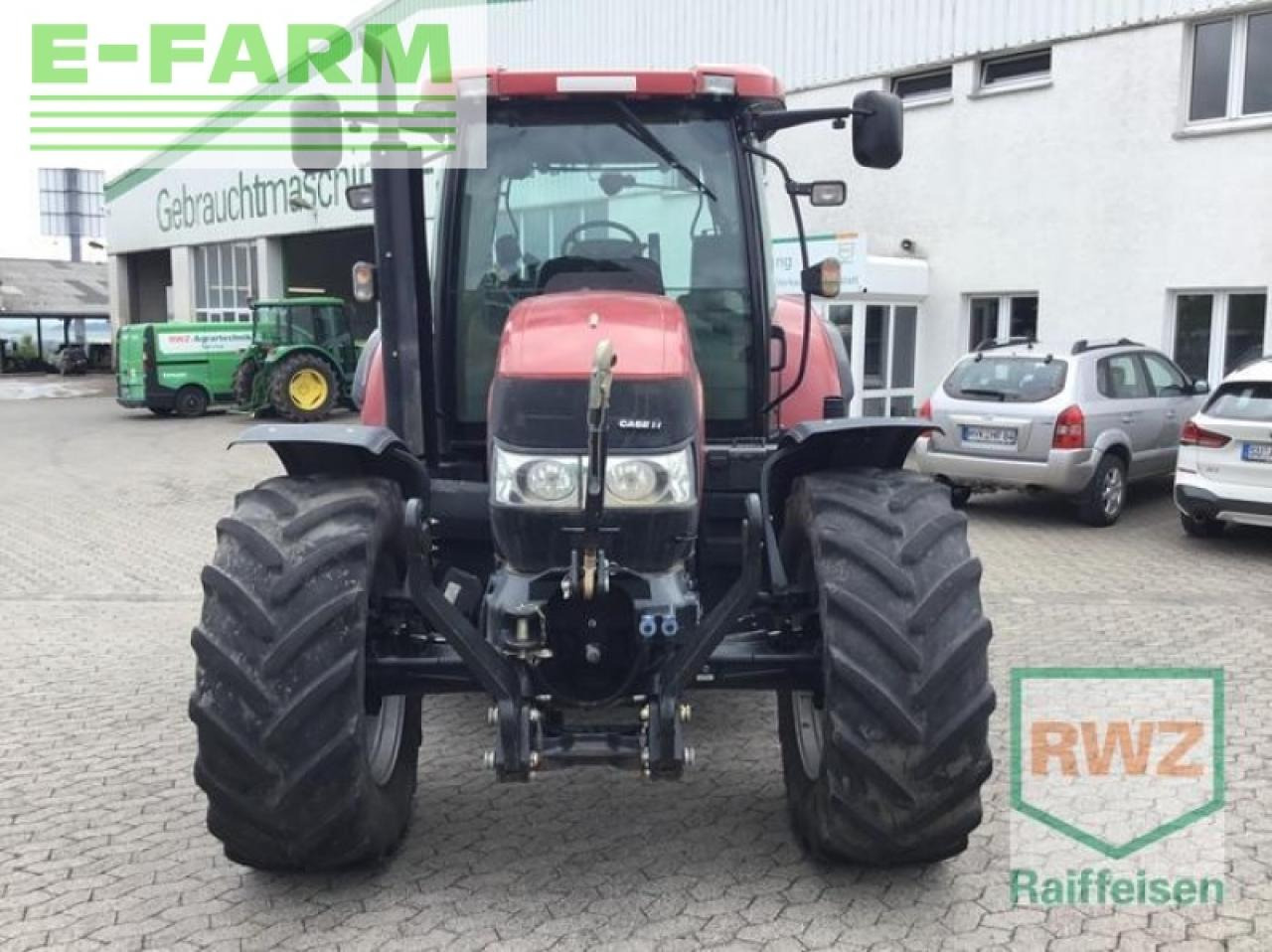Case-IH puma 125 - Трактор: снимка 2 Case-IH puma 125 - Трактор: снимка 2