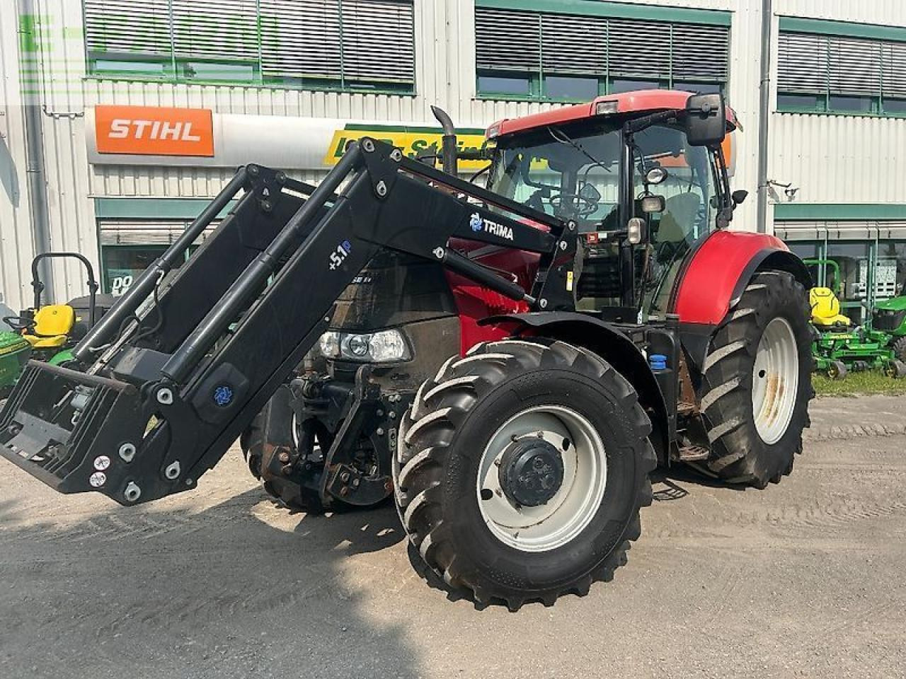 Case-IH puma 145 cvx - Трактор: снимка 1 Case-IH puma 145 cvx - Трактор: снимка 1