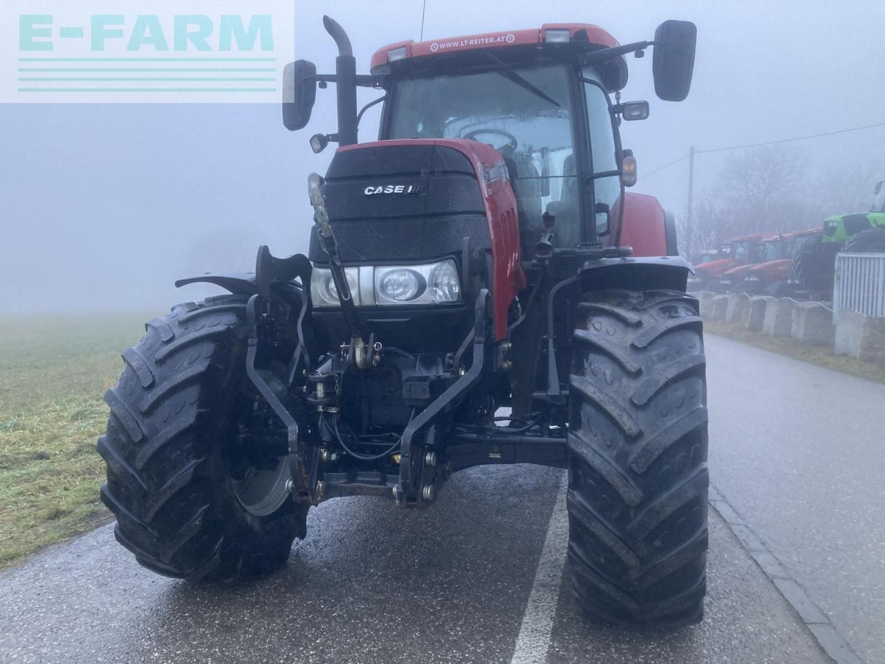Case-IH puma 145 cvx - Трактор: снимка 4 Case-IH puma 145 cvx - Трактор: снимка 4