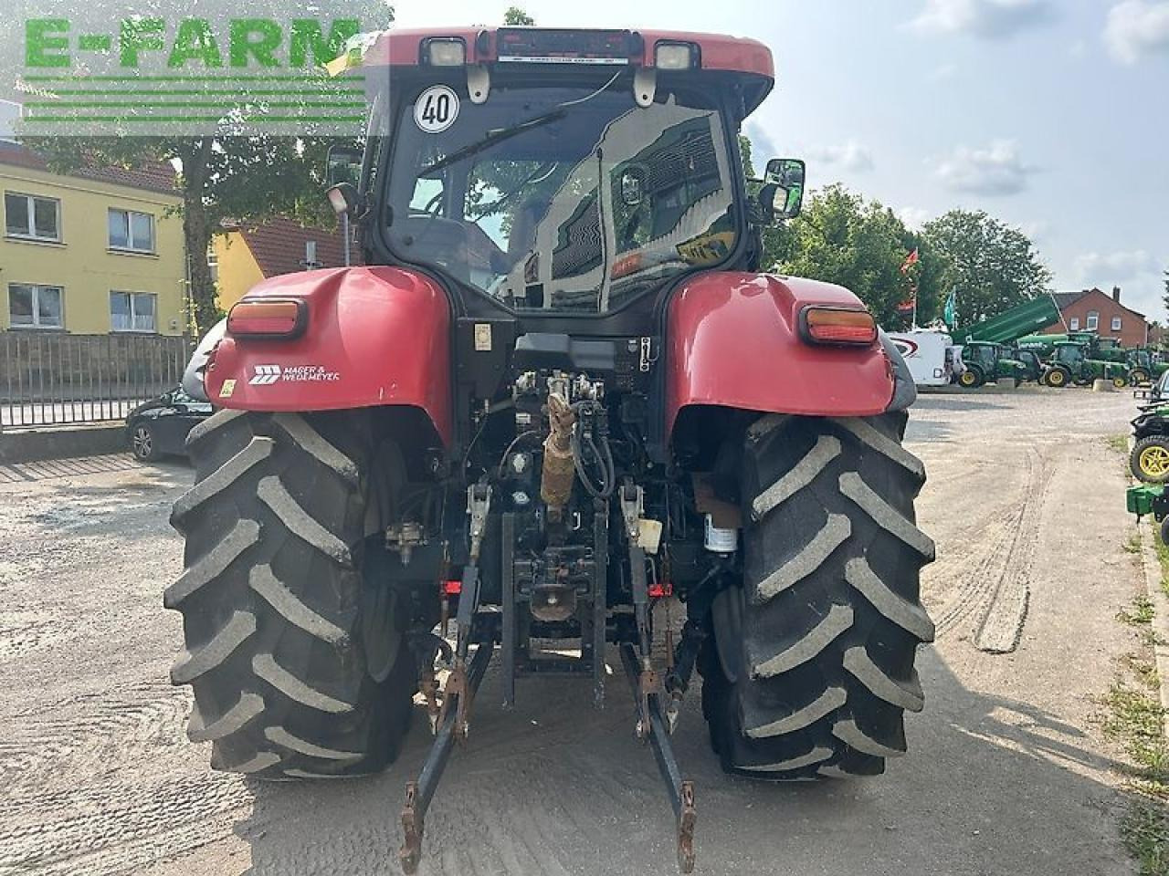 Case-IH puma 145 cvx - Трактор: снимка 5 Case-IH puma 145 cvx - Трактор: снимка 5
