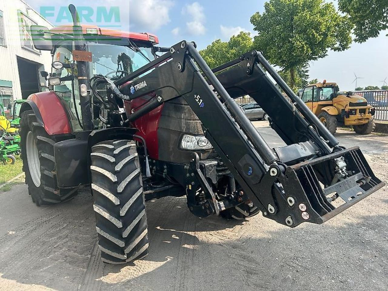 Case-IH puma 145 cvx - Трактор: снимка 3 Case-IH puma 145 cvx - Трактор: снимка 3
