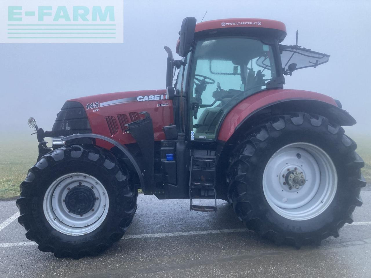 Case-IH puma 145 cvx - Трактор: снимка 2 Case-IH puma 145 cvx - Трактор: снимка 2