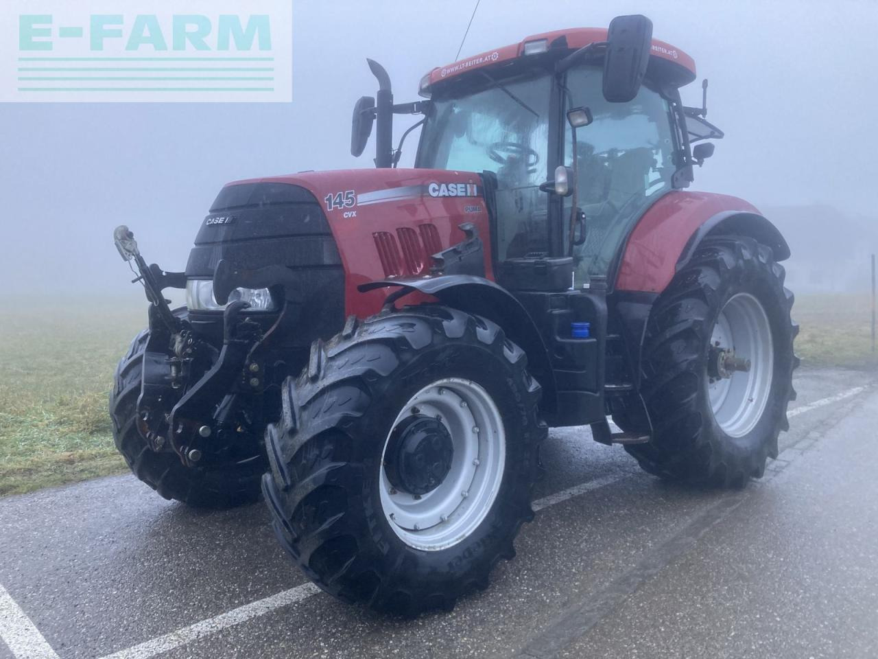 Case-IH puma 145 cvx - Трактор: снимка 1 Case-IH puma 145 cvx - Трактор: снимка 1