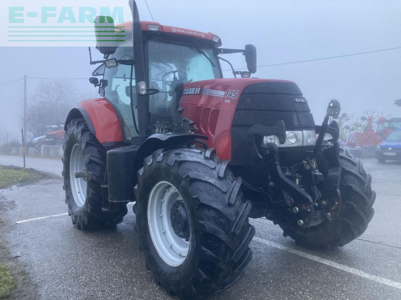 Case-IH puma 145 cvx - Трактор: снимка 5 Case-IH puma 145 cvx - Трактор: снимка 5