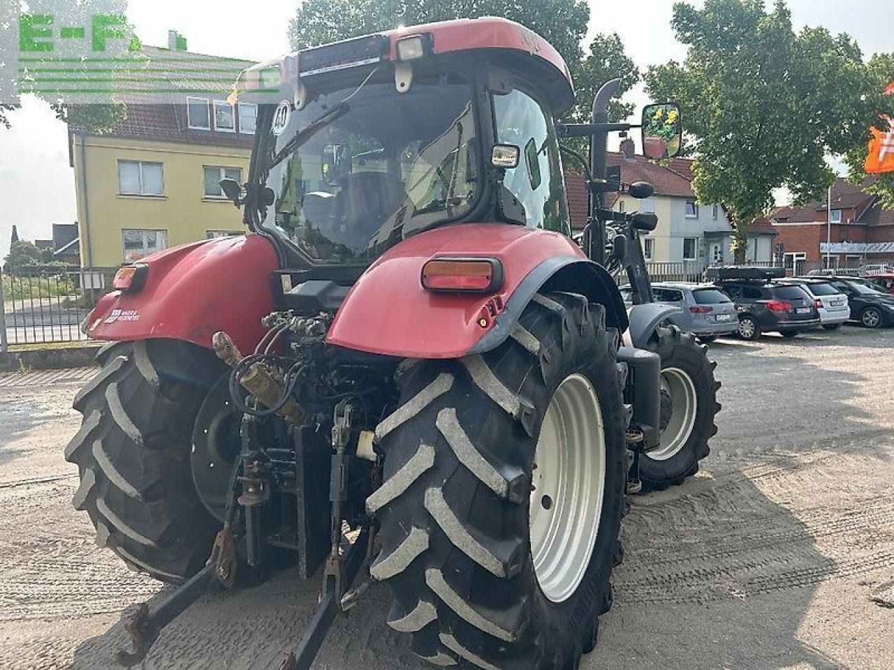 Case-IH puma 145 cvx - Трактор: снимка 4 Case-IH puma 145 cvx - Трактор: снимка 4