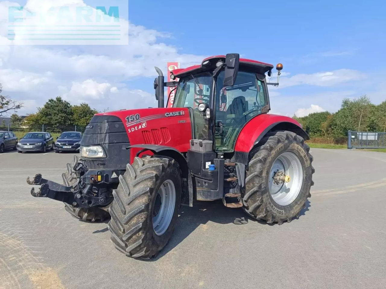 Case-IH puma 150 cvx CVX - Трактор: снимка 1 Case-IH puma 150 cvx CVX - Трактор: снимка 1