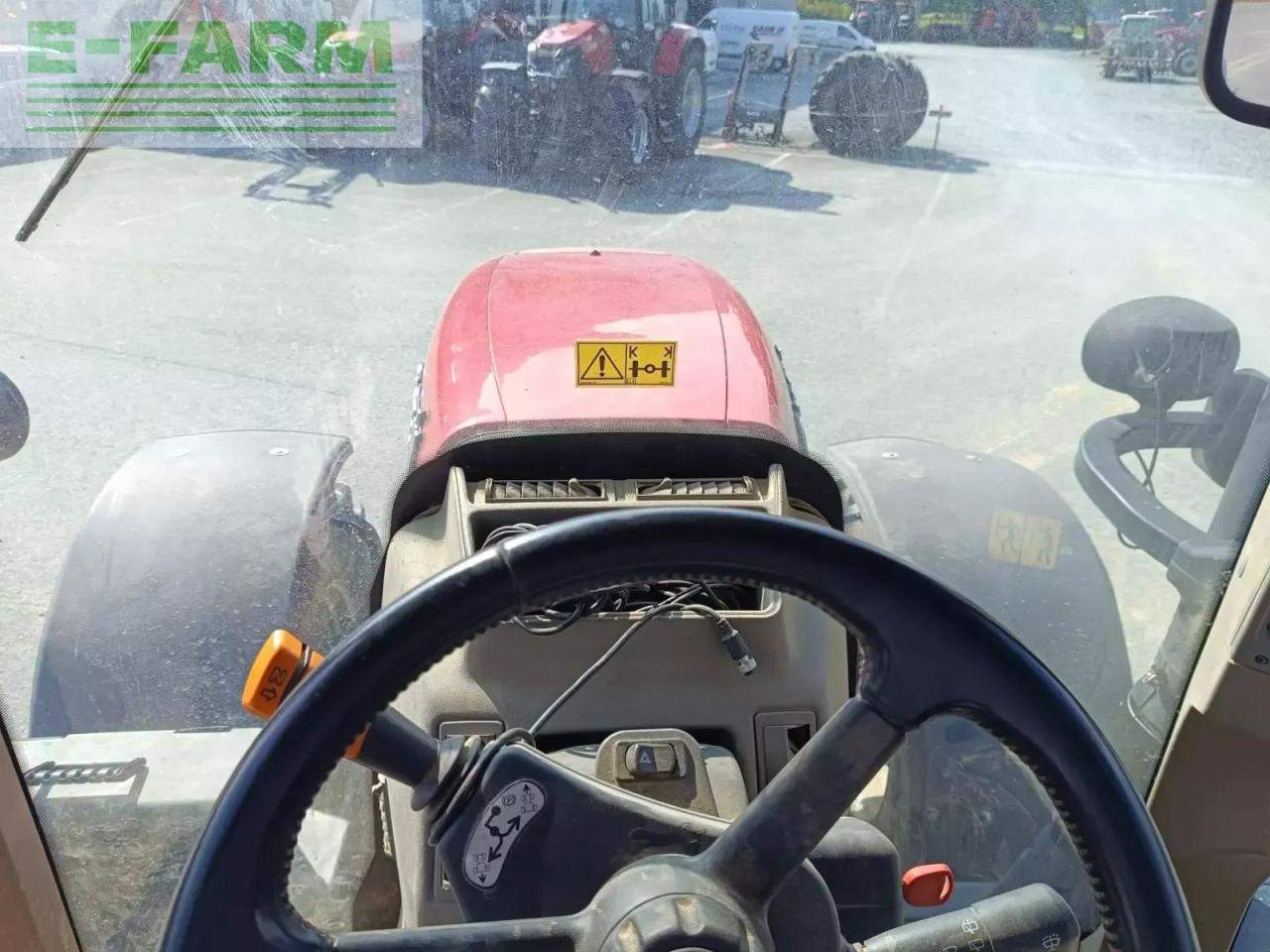 Case-IH puma 150 cvx CVX - Трактор: снимка 5 Case-IH puma 150 cvx CVX - Трактор: снимка 5