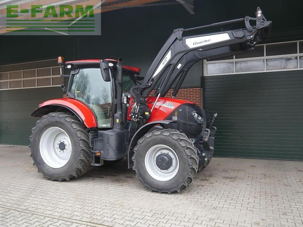 Case-IH puma 150 fps + quicke q6m frontlader - Трактор: снимка 1 Case-IH puma 150 fps + quicke q6m frontlader - Трактор: снимка 1