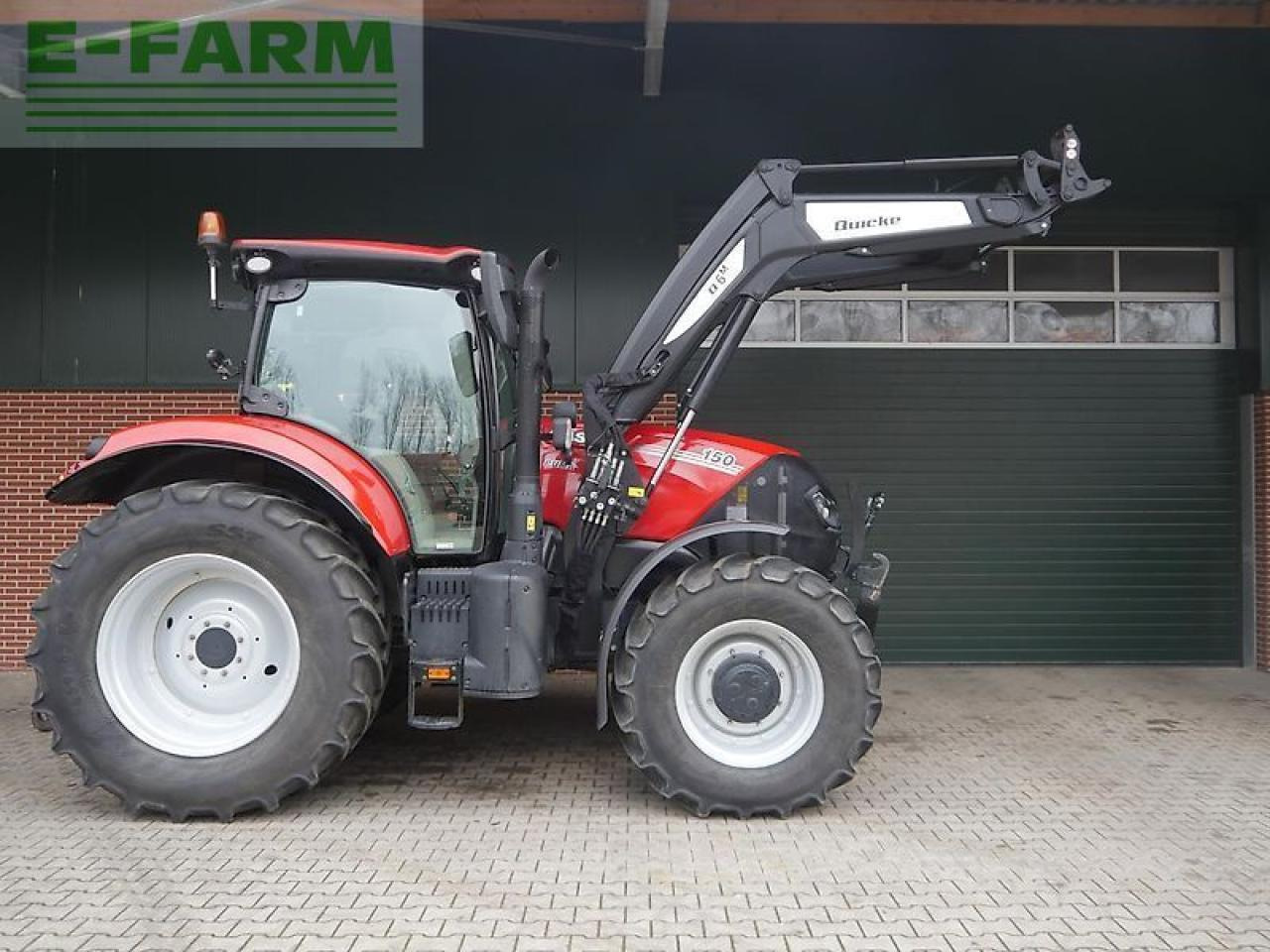 Case-IH puma 150 fps + quicke q6m frontlader - Трактор: снимка 5 Case-IH puma 150 fps + quicke q6m frontlader - Трактор: снимка 5