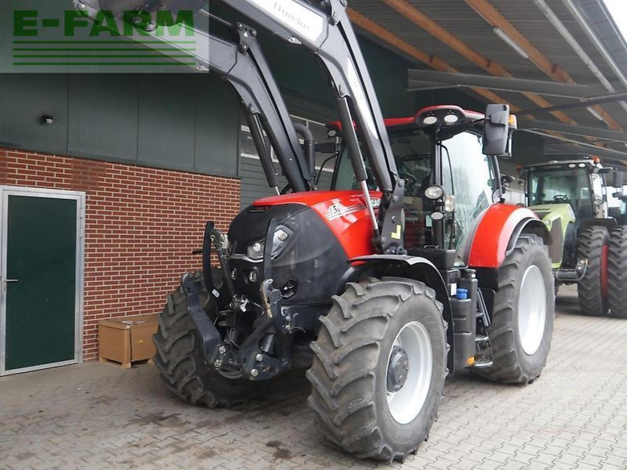 Case-IH puma 150 fps + quicke q6m frontlader - Трактор: снимка 3 Case-IH puma 150 fps + quicke q6m frontlader - Трактор: снимка 3