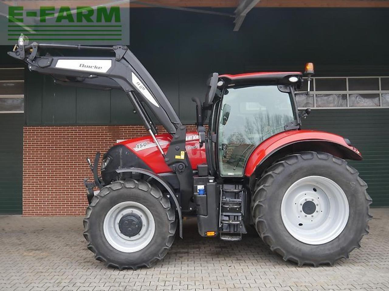 Case-IH puma 150 fps + quicke q6m frontlader - Трактор: снимка 4 Case-IH puma 150 fps + quicke q6m frontlader - Трактор: снимка 4