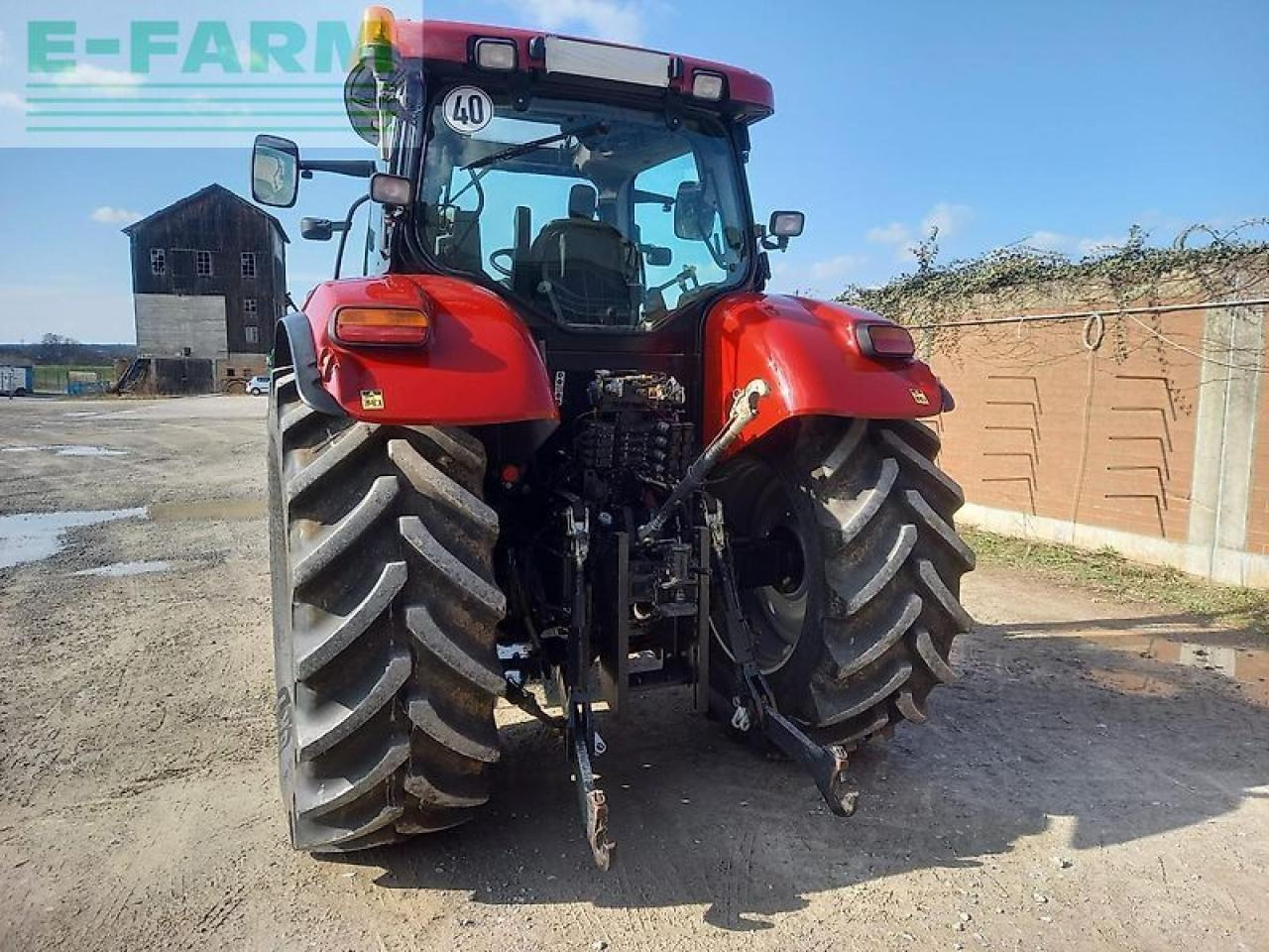 Case-IH puma 155 - Трактор: снимка 4 Case-IH puma 155 - Трактор: снимка 4