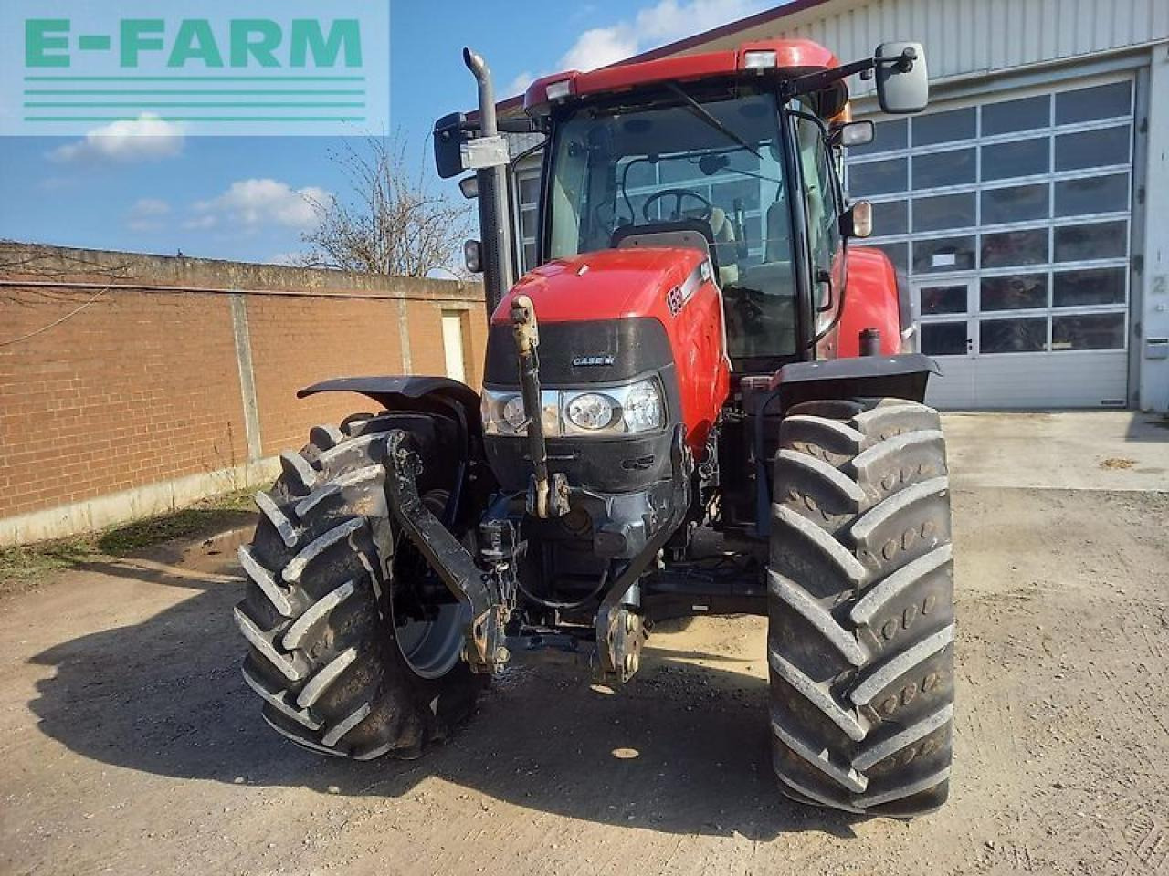 Case-IH puma 155 - Трактор: снимка 2 Case-IH puma 155 - Трактор: снимка 2
