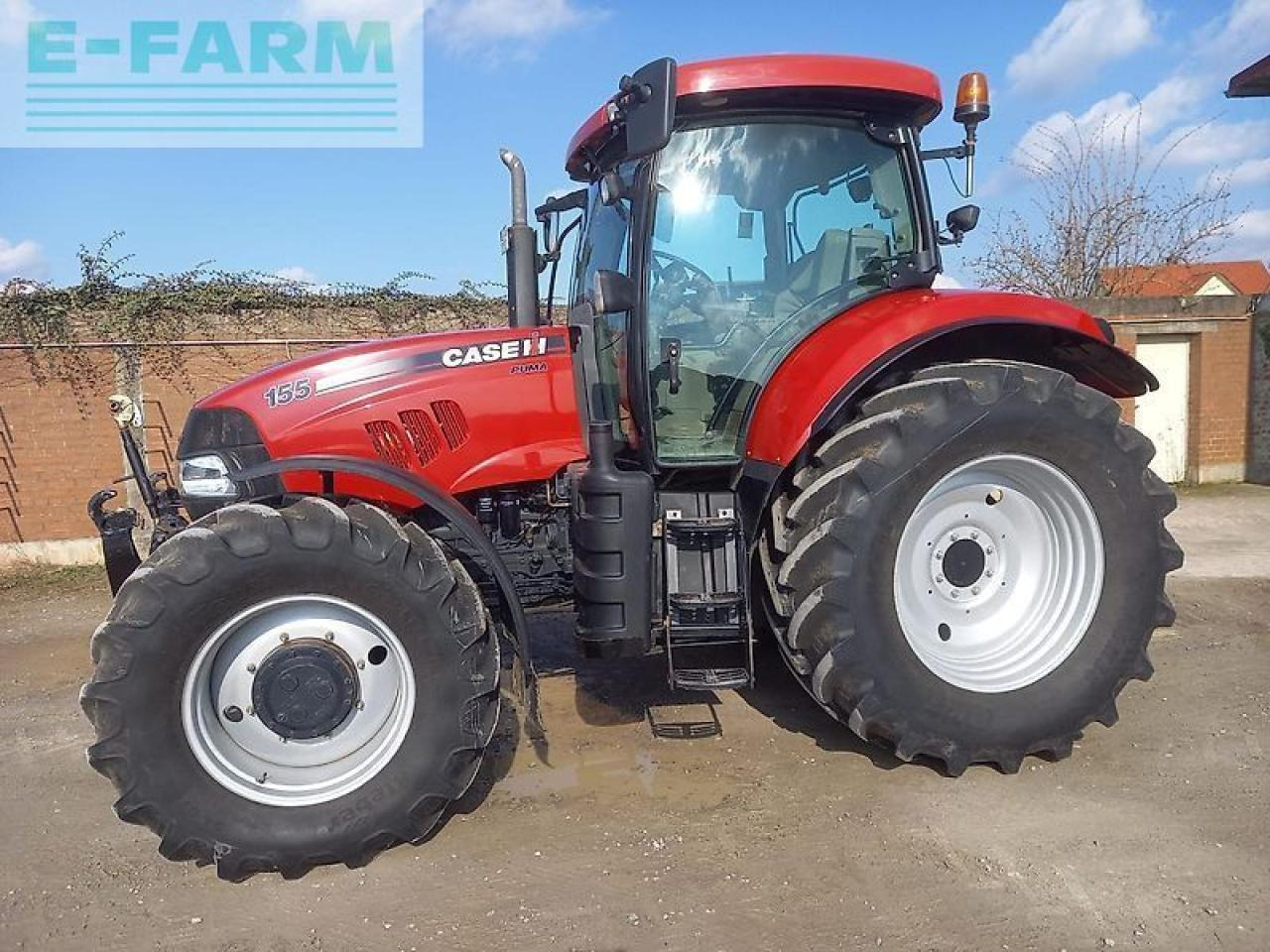 Case-IH puma 155 - Трактор: снимка 1 Case-IH puma 155 - Трактор: снимка 1